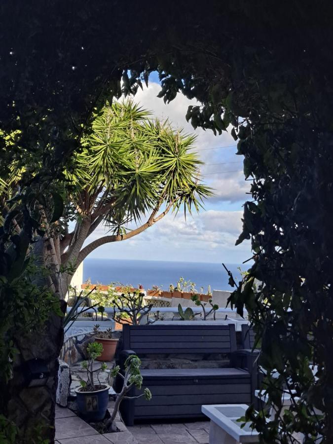 Tenerife Apartment 100M2 Casa De Don Quijote With A Terrace Of 100M2 With A View Of The Ocean And Teide Volcano And A Garden Of 600M2 Icod De Los Vinos Exterior foto