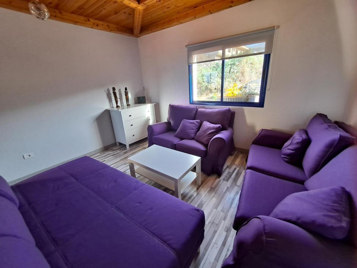 Tenerife Apartment 100M2 Casa De Don Quijote With A Terrace Of 100M2 With A View Of The Ocean And Teide Volcano And A Garden Of 600M2 Icod De Los Vinos Exterior foto
