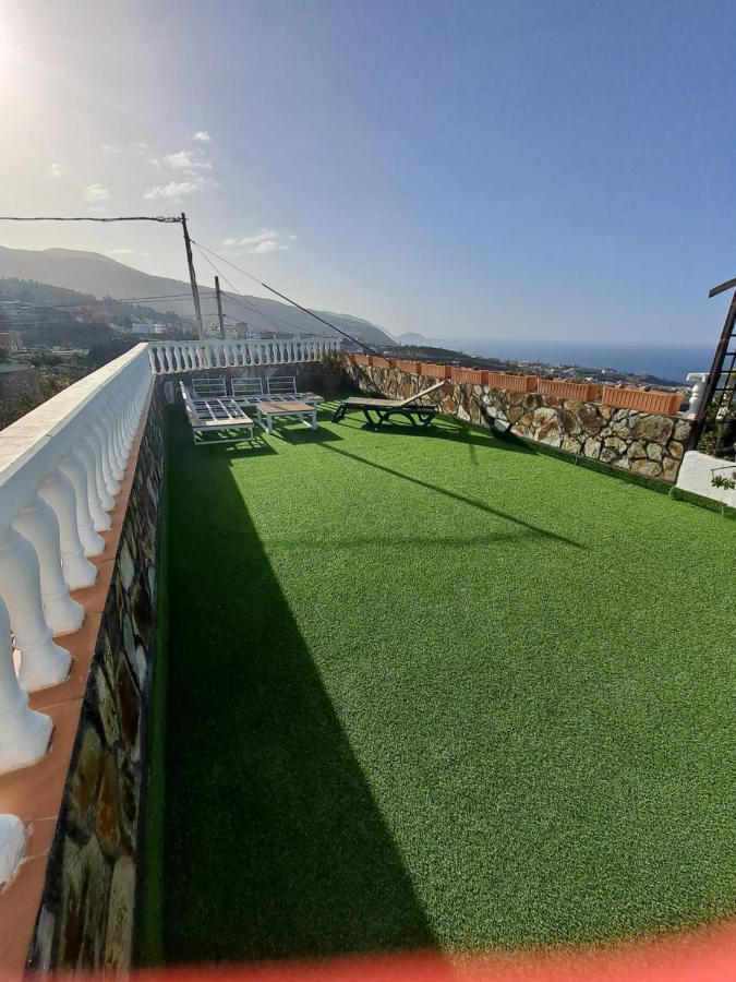 Tenerife Apartment 100M2 Casa De Don Quijote With A Terrace Of 100M2 With A View Of The Ocean And Teide Volcano And A Garden Of 600M2 Icod De Los Vinos Exterior foto