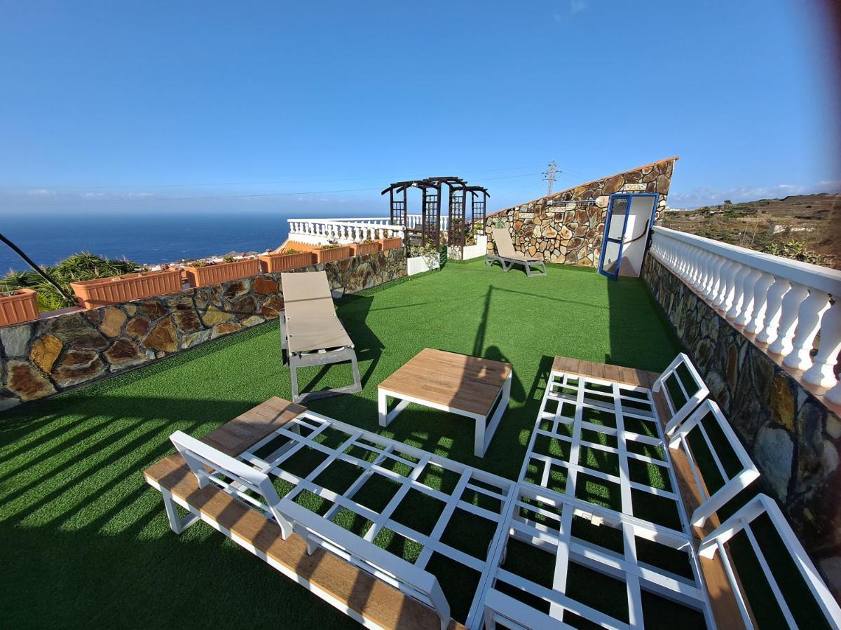 Tenerife Apartment 100M2 Casa De Don Quijote With A Terrace Of 100M2 With A View Of The Ocean And Teide Volcano And A Garden Of 600M2 Icod De Los Vinos Exterior foto