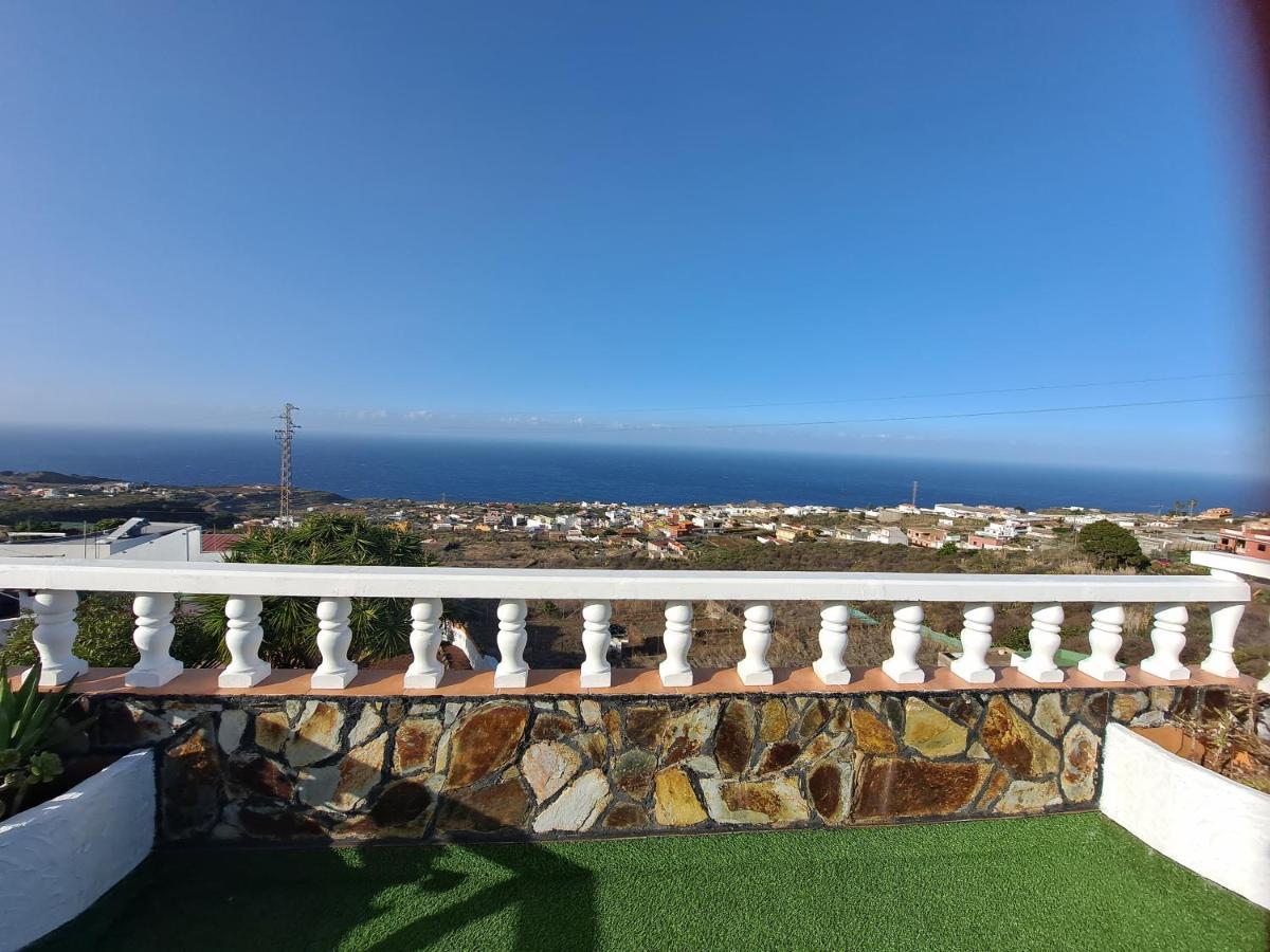 Tenerife Apartment 100M2 Casa De Don Quijote With A Terrace Of 100M2 With A View Of The Ocean And Teide Volcano And A Garden Of 600M2 Icod De Los Vinos Exterior foto
