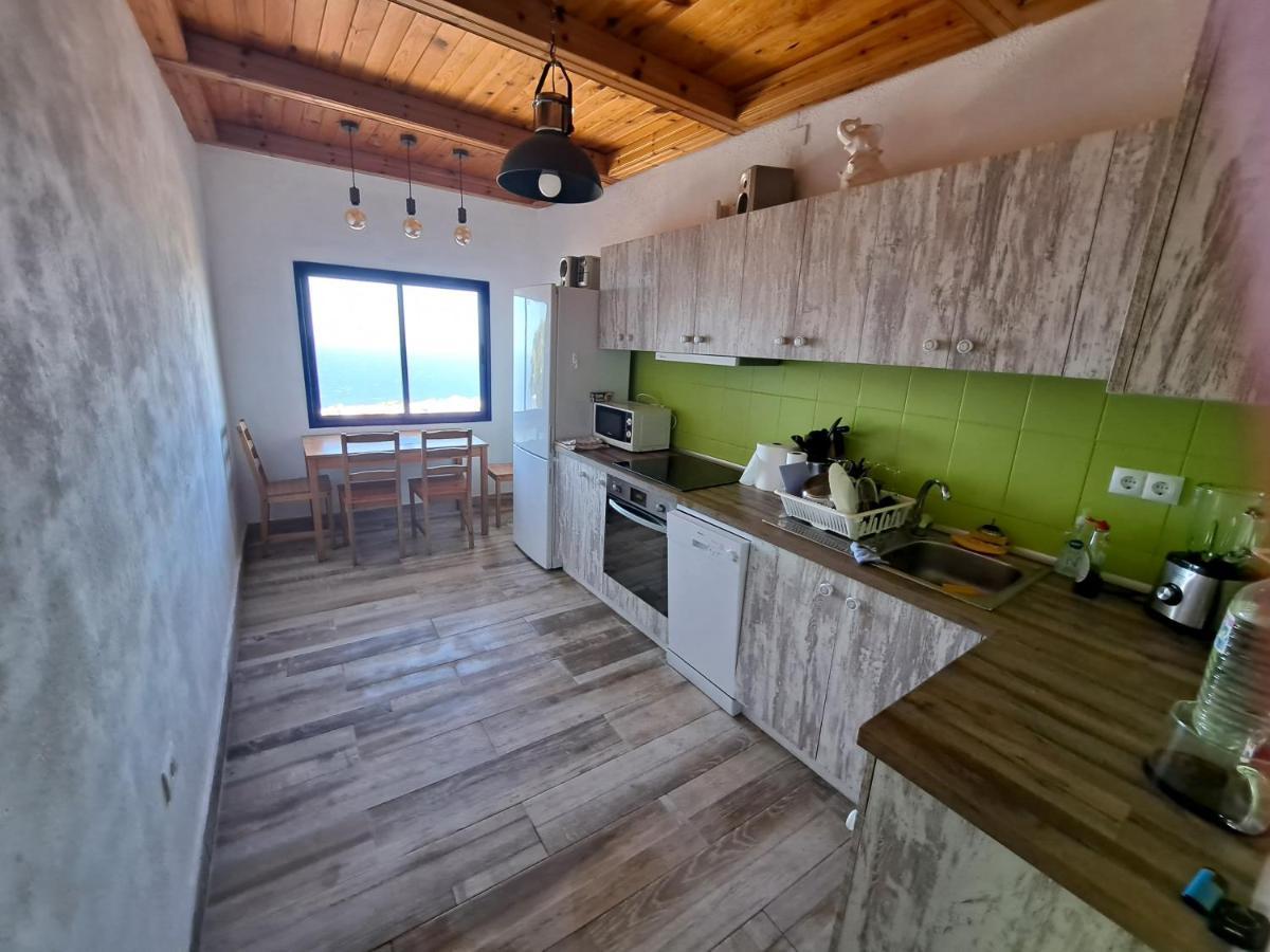 Tenerife Apartment 100M2 Casa De Don Quijote With A Terrace Of 100M2 With A View Of The Ocean And Teide Volcano And A Garden Of 600M2 Icod De Los Vinos Exterior foto