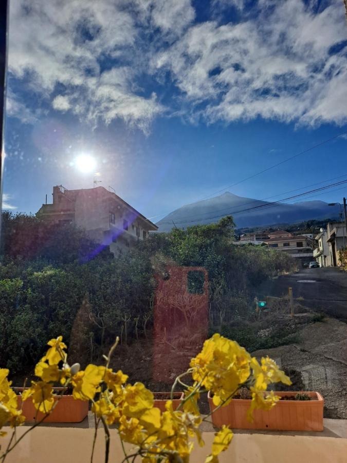 Tenerife Apartment 100M2 Casa De Don Quijote With A Terrace Of 100M2 With A View Of The Ocean And Teide Volcano And A Garden Of 600M2 Icod De Los Vinos Exterior foto