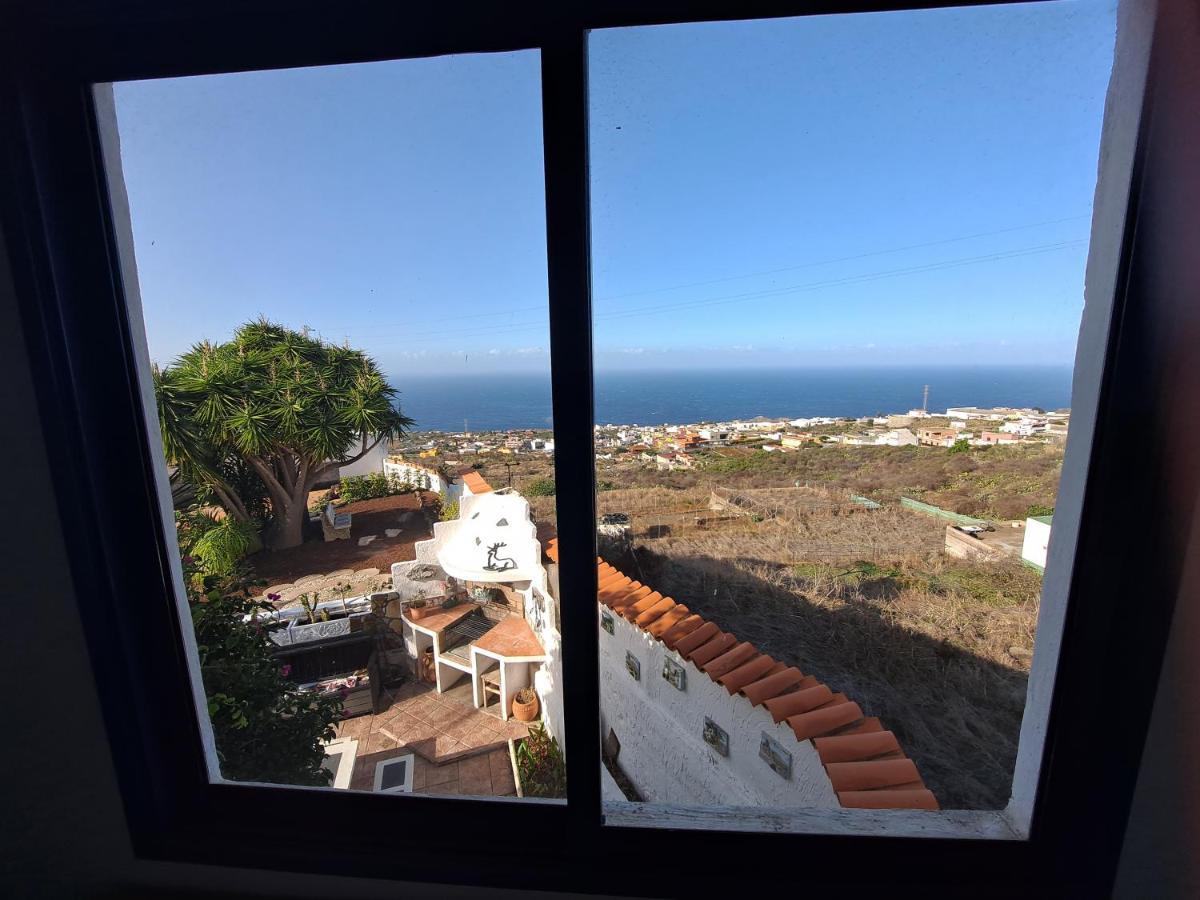 Tenerife Apartment 100M2 Casa De Don Quijote With A Terrace Of 100M2 With A View Of The Ocean And Teide Volcano And A Garden Of 600M2 Icod De Los Vinos Exterior foto